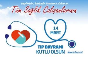 14 Mart TIP Bayramı Kutlu Olsun!