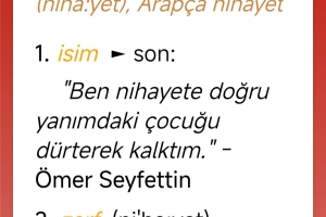 HERKESİN BİR KELİME HAZİNESİ VAR