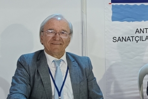 Antalya Kitap Fuarına Katıldık