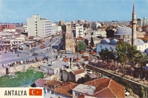 Eski Antalya Resimleri