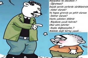 Büyüyünce Ne Olacaksın?
