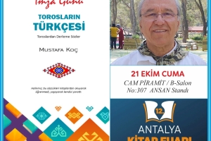 Antalya Kitap Fuarı Sona Erdi