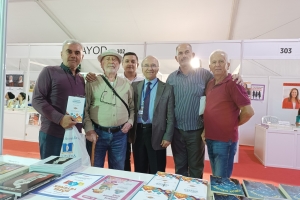 Antalya Kitap Fuarı Sona Erdi