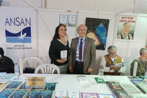 Antalya Kitap Fuarı Sona Erdi