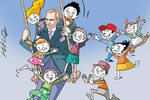 Kır Çiçeklerinden Davetiye