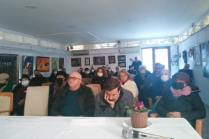 ANSANDAKİ Söyleşide Türkçenin Yol İzlerini Konuştuk