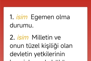 HERKESİN BİR KELİME HAZİNESİ VAR