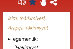 HERKESİN BİR KELİME HAZİNESİ VAR