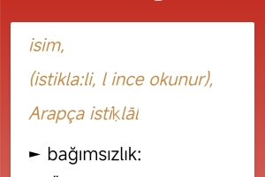 HERKESİN BİR KELİME HAZİNESİ VAR