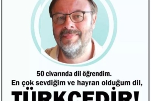 En Hayran Kaldığım Dil Türkçedir 