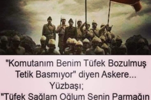 Kınalı Kuzular Çanakkale Şehitlerini Anıyoruz