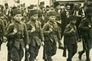 Kınalı Kuzular Çanakkale Şehitlerini Anıyoruz