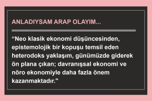 Anladıysam Arap Olayım