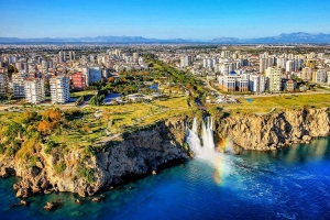 Antalyaya Bir de Buradan Bakın