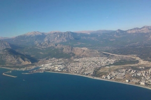 Antalyaya Bir de Buradan Bakın