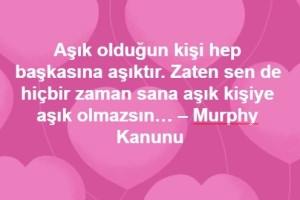 Murphy Yasalarında Genel Kurallar