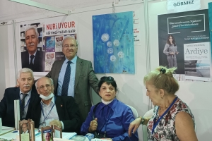 Antalya Kitap Fuarı Sona Erdi