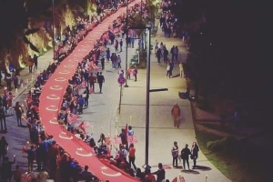 Varyantta Cumhuriyet İçin Fener Alayı