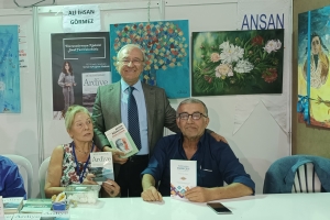 Antalya Kitap Fuarı Sona Erdi