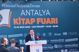 Antalya Kitap Fuarı Sona Erdi