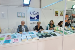 Antalya Kitap Fuarına Katıldık
