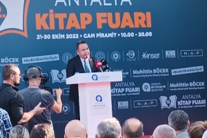 Antalya Kitap Fuarına Katıldık
