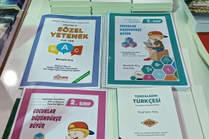 Antalya Kitap Fuarına Katıldık