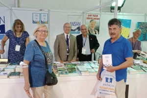 Antalya Kitap Fuarına Katıldık