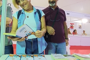 Antalya Kitap Fuarına Katıldık