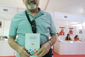 Antalya Kitap Fuarına Katıldık
