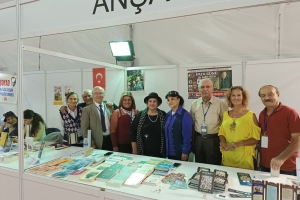 Antalya Kitap Fuarına Katıldık