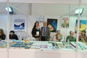 Antalya Kitap Fuarına Katıldık