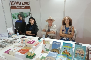 Antalya Kitap Fuarına Katıldık