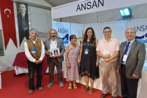 Antalya Kitap Fuarı Sona Erdi