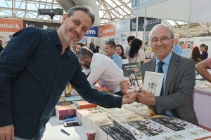 Antalya Kitap Fuarı Sona Erdi