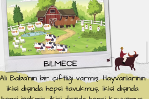 Ali Babanın Çiftliğinde Kaç Hayvan Var?