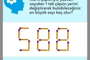 Kibrit Çöpleriyle İşlem