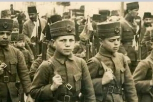 Kınalı Kuzular Çanakkale Şehitlerini Anıyoruz
