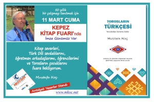 Kitap Fuarına Katılıyoruz