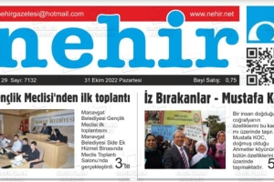 Manavgat Nehir Gazetesiyle Söyleşi