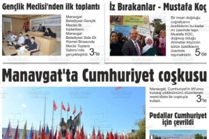 Manavgat Nehir Gazetesiyle Söyleşi