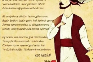Bir Türkçe Sevdalısı Seyyid Nesimi