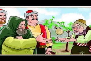 Padişah ve Yaşlı Adamın Hikayesi