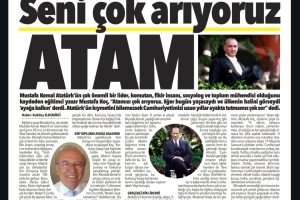 ATATÜRK OLMASAYDI