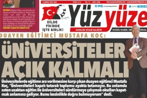 Üniversitler Açık Kalmalı