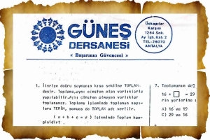 TARİHTEN BİR YAPRAK
