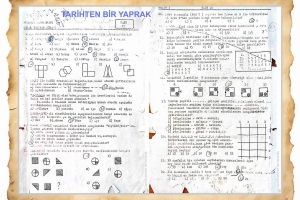 TARİHTEN BİR YAPRAK