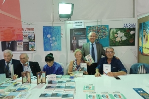 Antalya Kitap Fuarı Sona Erdi