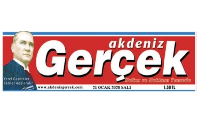 Kent Enstitüsü Önerisi Gazetede Manşet oldu / 2019