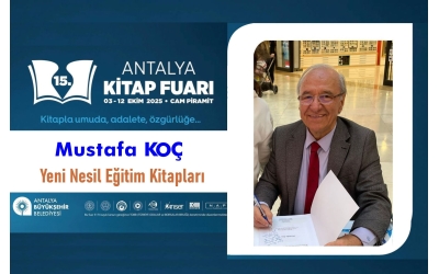 ANTALYA KİTAP FUARI SONA ERDİ